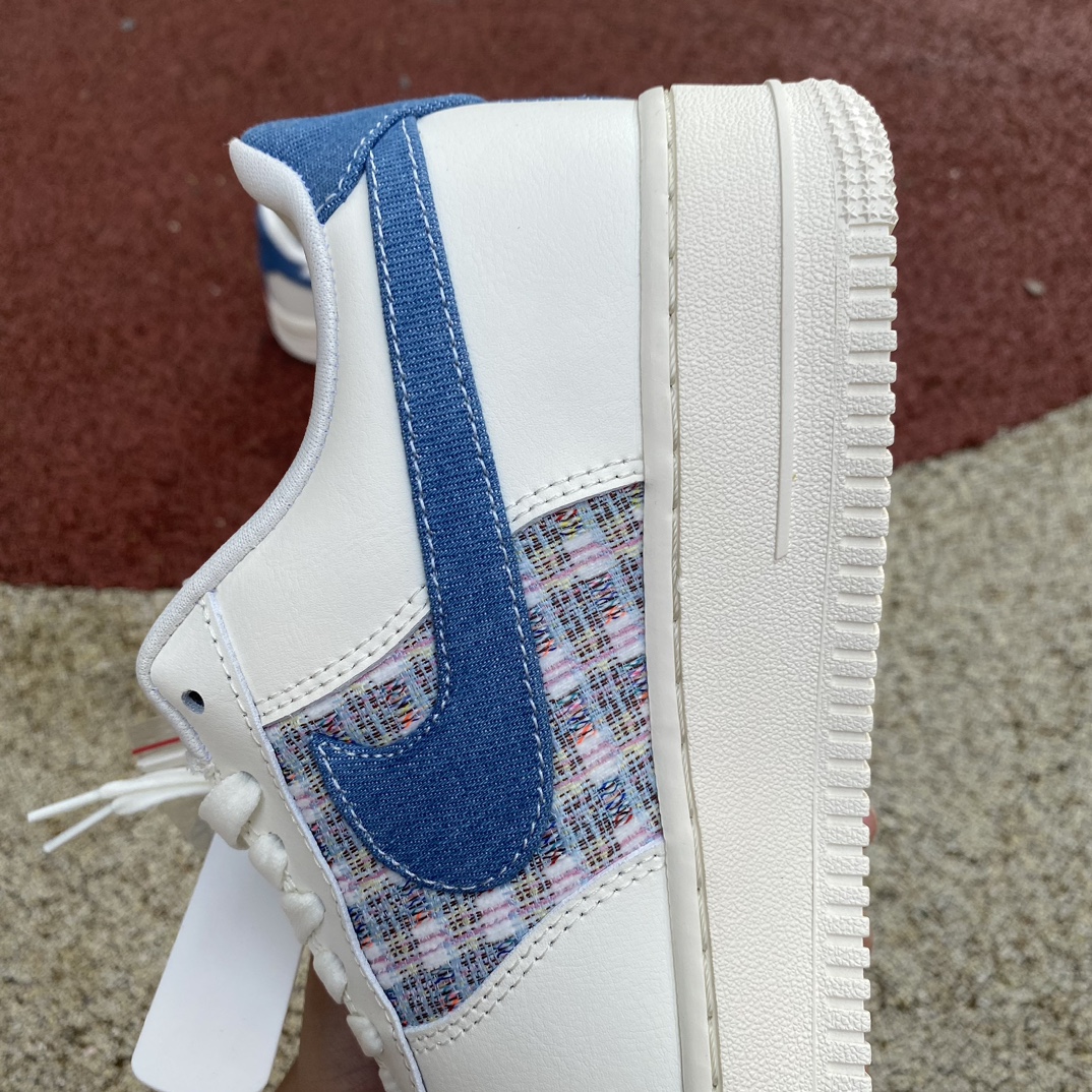 AF1牛仔小香风low尺码35.5-