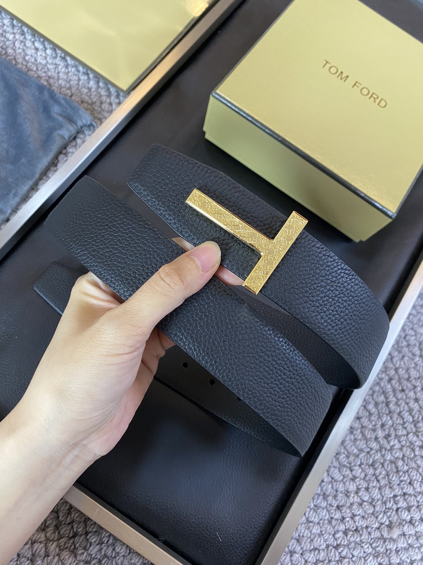 TOMFORD汤姆福特新品高端双面小