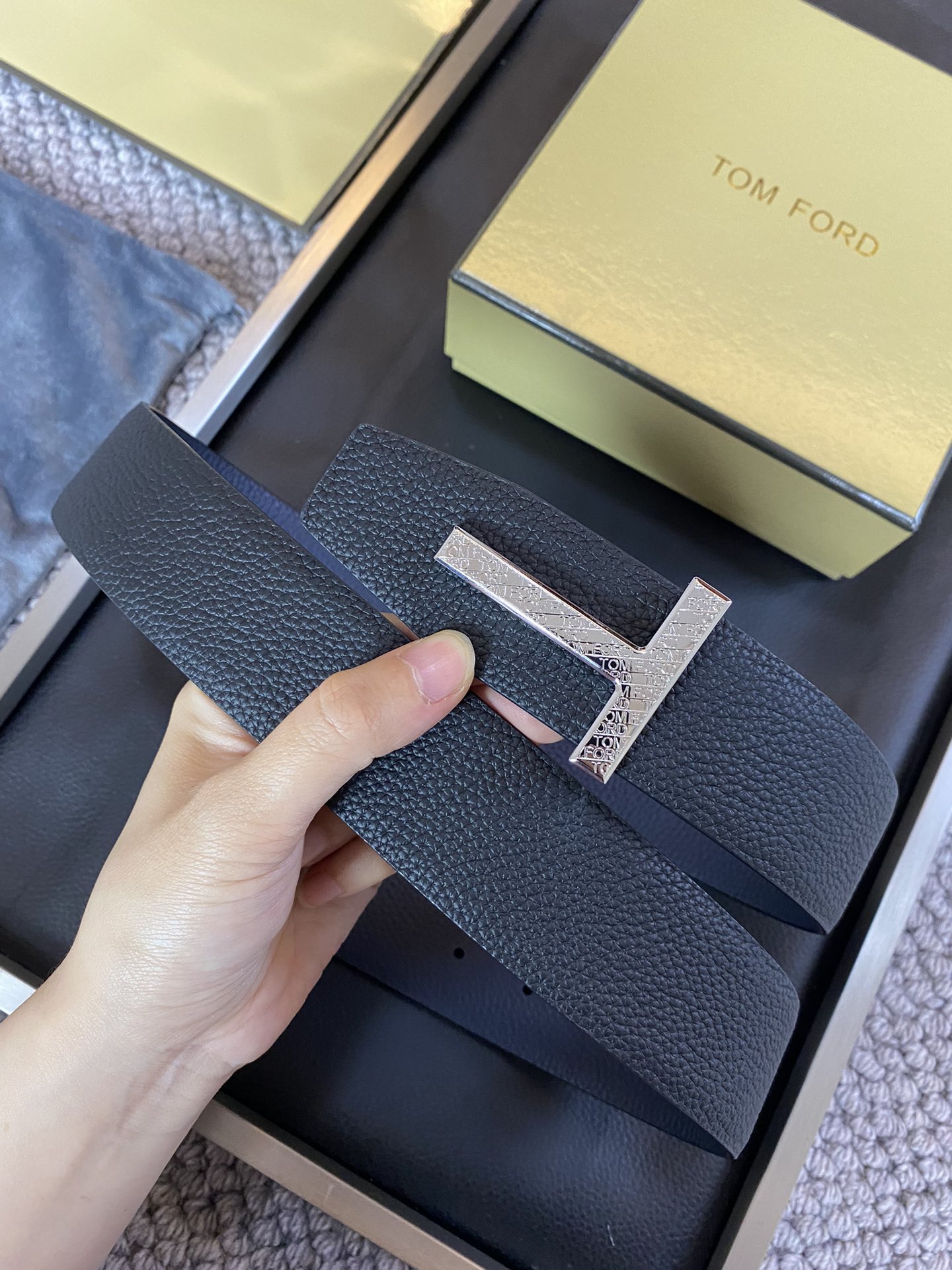 TOMFORD汤姆福特新品高端双面小