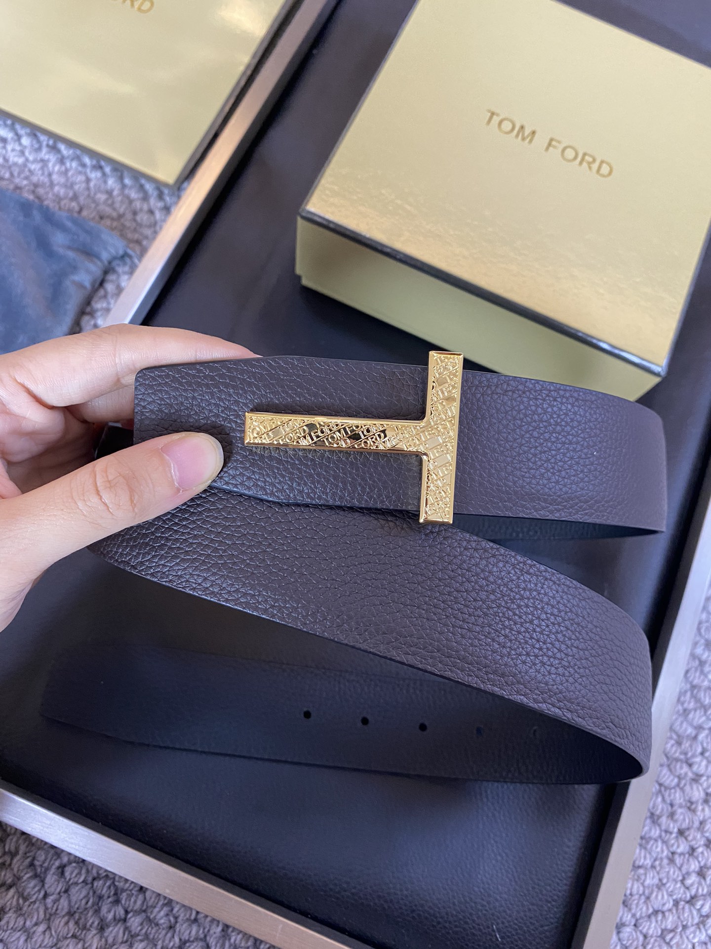 TOMFORD汤姆福特新品高端双面小