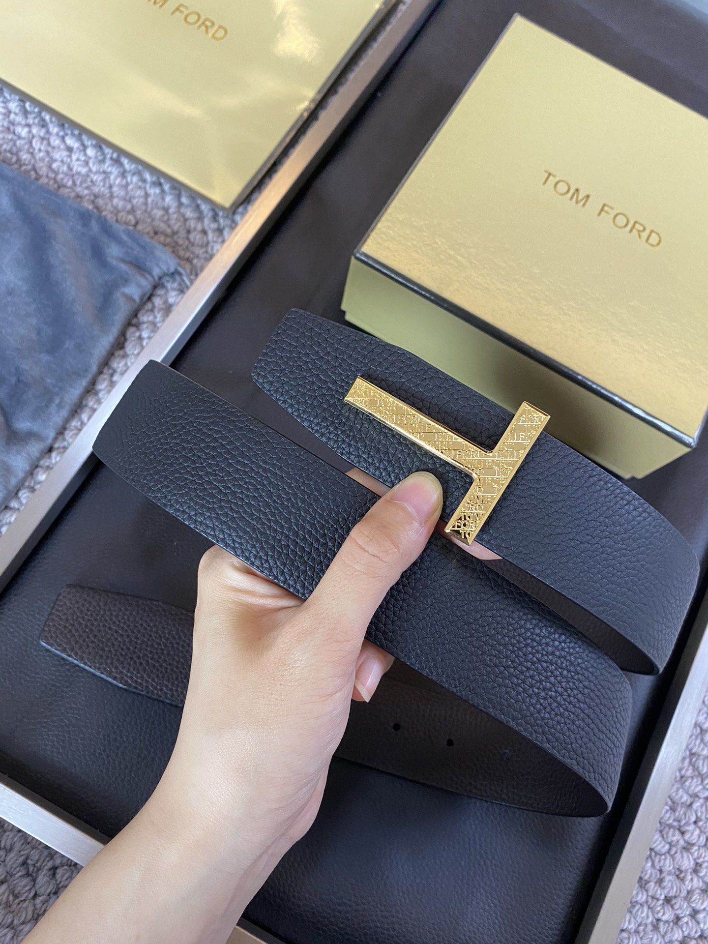 TOMFORD汤姆福特新品高端双面小