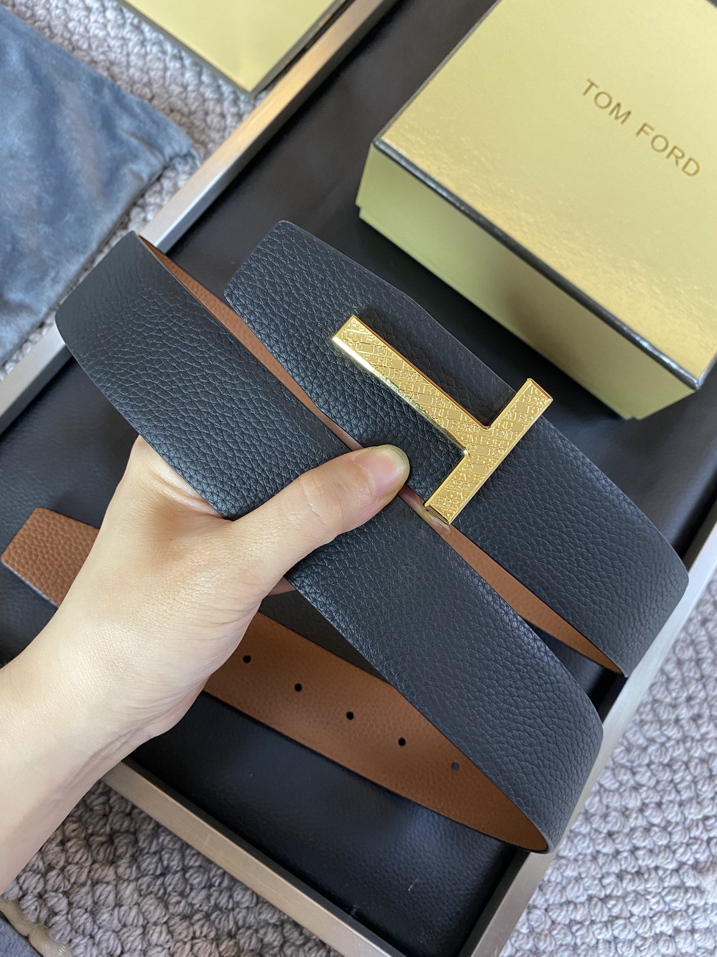 TOMFORD汤姆福特新品高端双面小