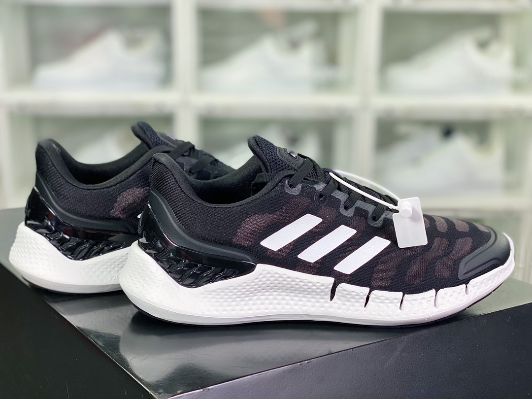 adidas Climacool 2020 M Breeze High Elastic Series Jogging Shoes ”Black and White” FZ7351