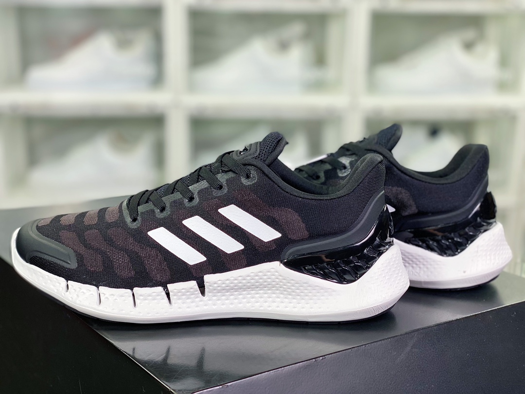 adidas Climacool 2020 M Breeze High Elastic Series Jogging Shoes ”Black and White” FZ7351