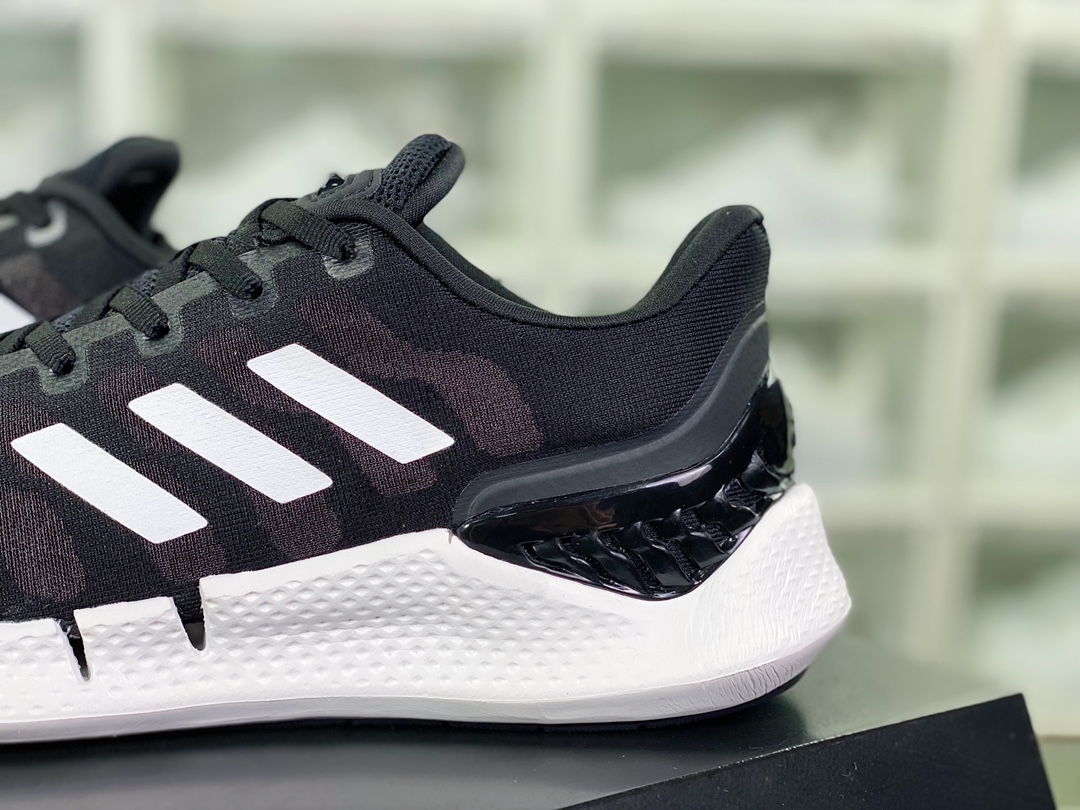 adidas Climacool 2020 M Breeze High Elastic Series Jogging Shoes ”Black and White” FZ7351