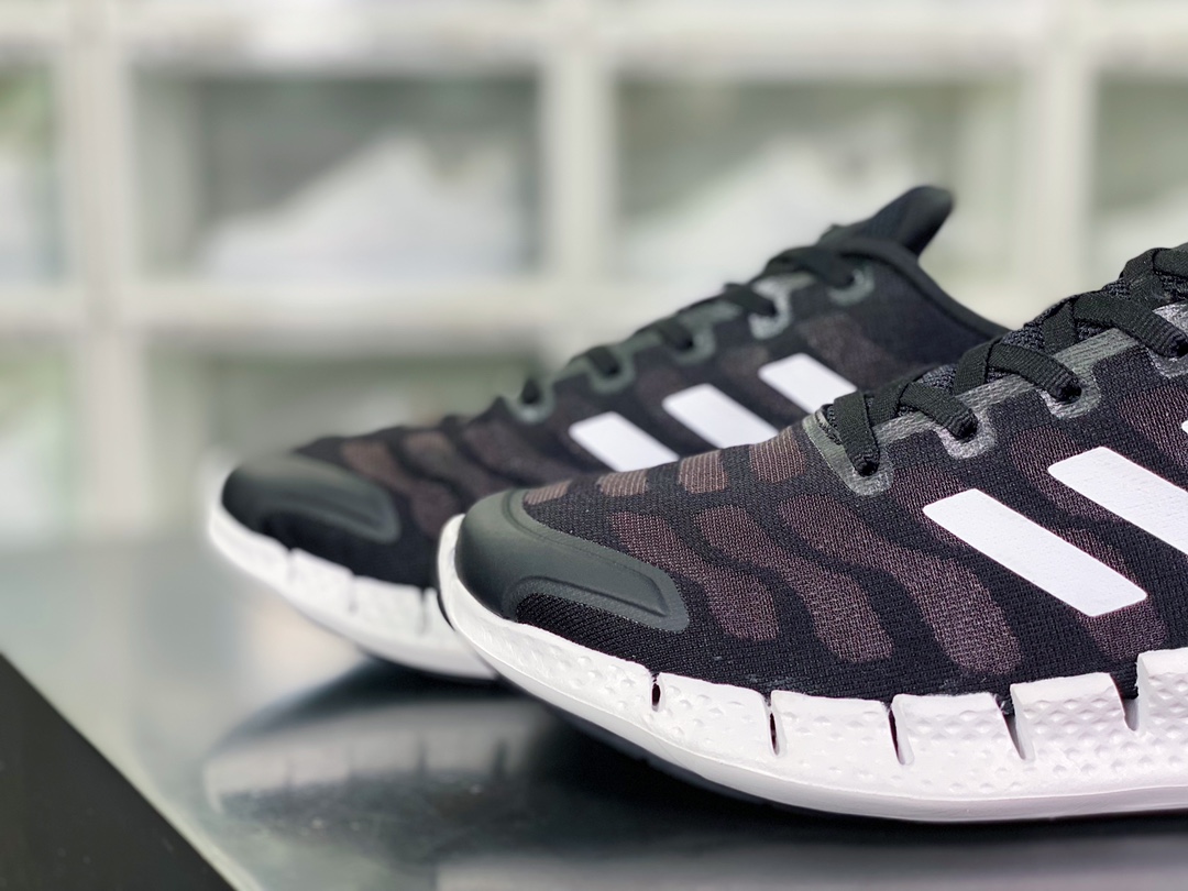 adidas Climacool 2020 M Breeze High Elastic Series Jogging Shoes ”Black and White” FZ7351