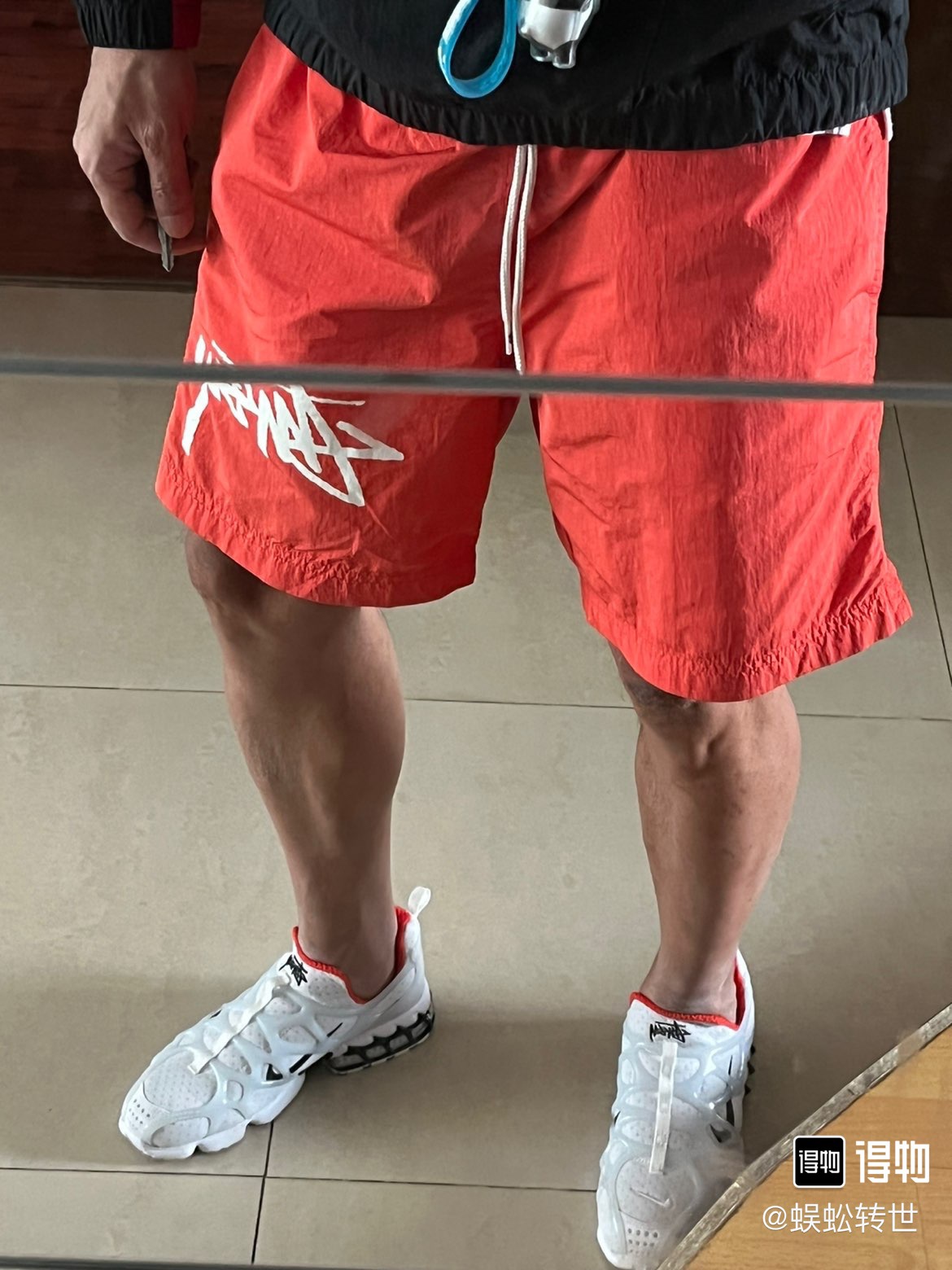 Stussy x Nike Beach Basketball Shorts: Comfortable, Functional, and Stylish Collaboration - 图片 3