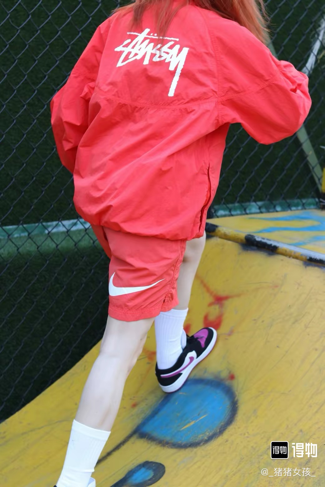 Stussy x Nike Beach Basketball Shorts: Comfortable, Functional, and Stylish Collaboration - 图片 7