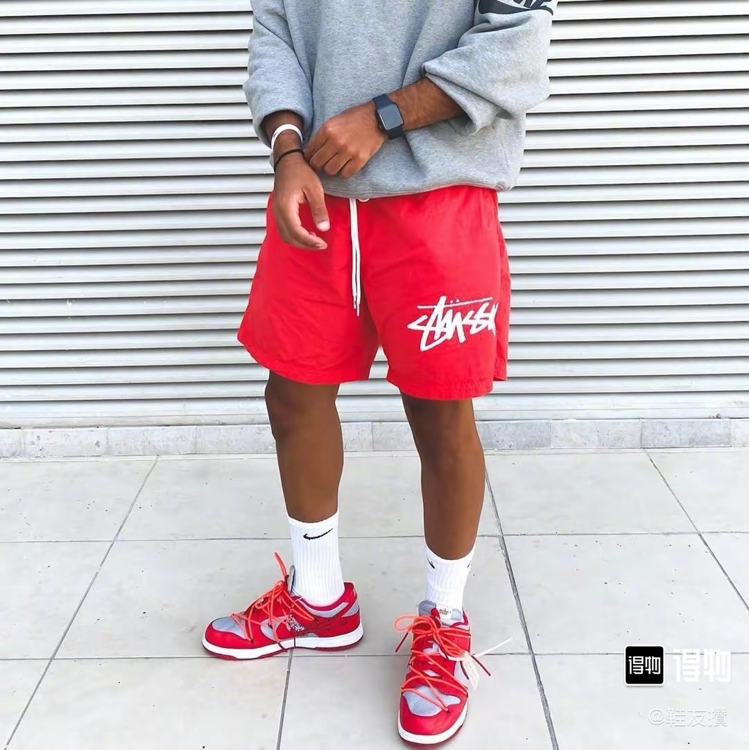 Stussy x Nike Beach Basketball Shorts: Comfortable, Functional, and Stylish Collaboration - 图片 8