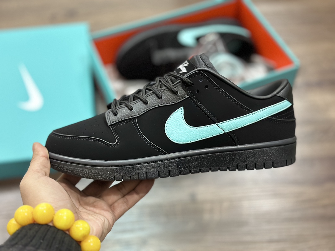 260 NIKE SB Dunk Low 蒂芙尼低帮休闲运动鞋 DD1391-100