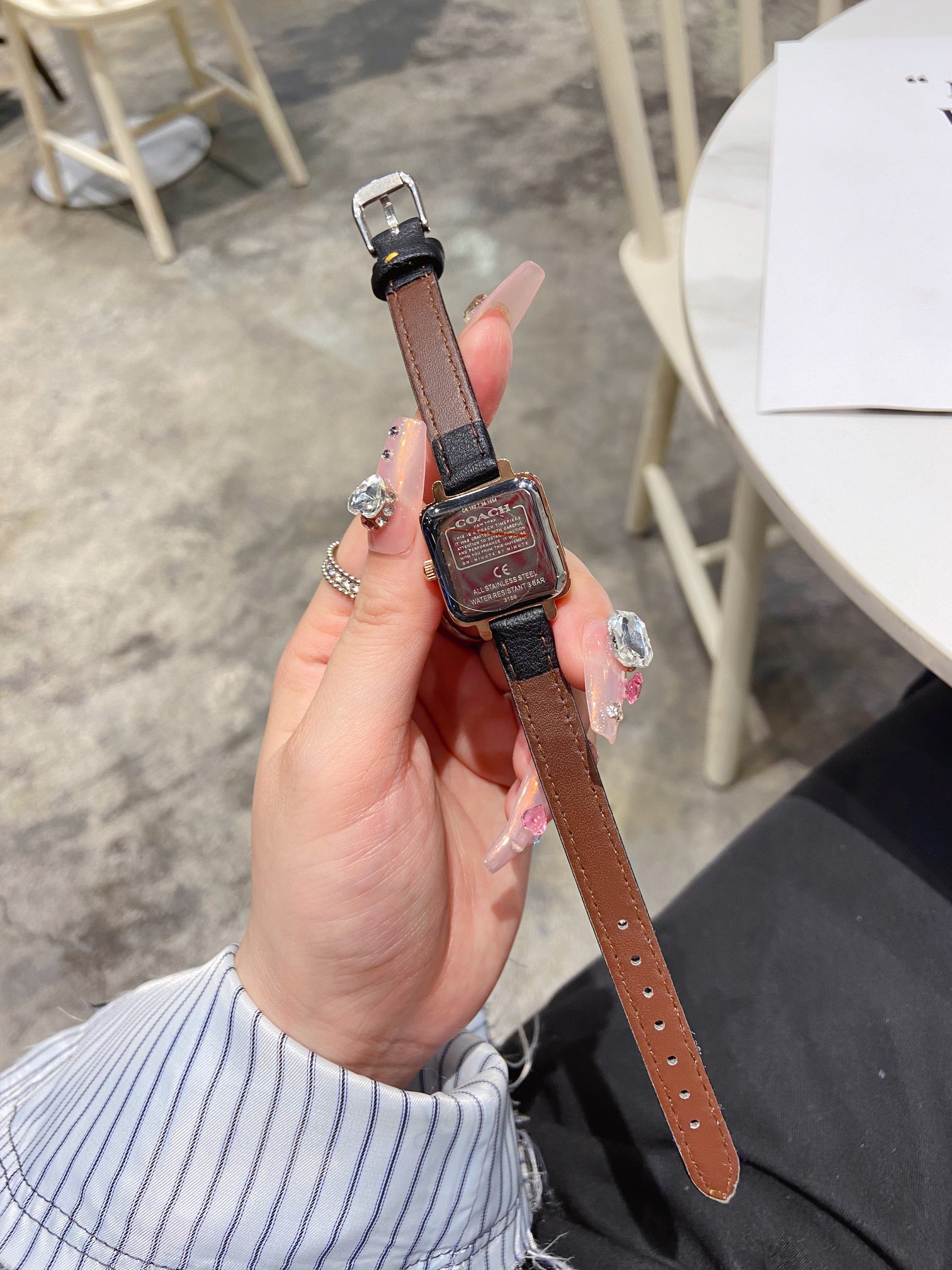 New 70 Small Squares for Steel Shell 369: Impressive Swiss Core Design - 图片 6