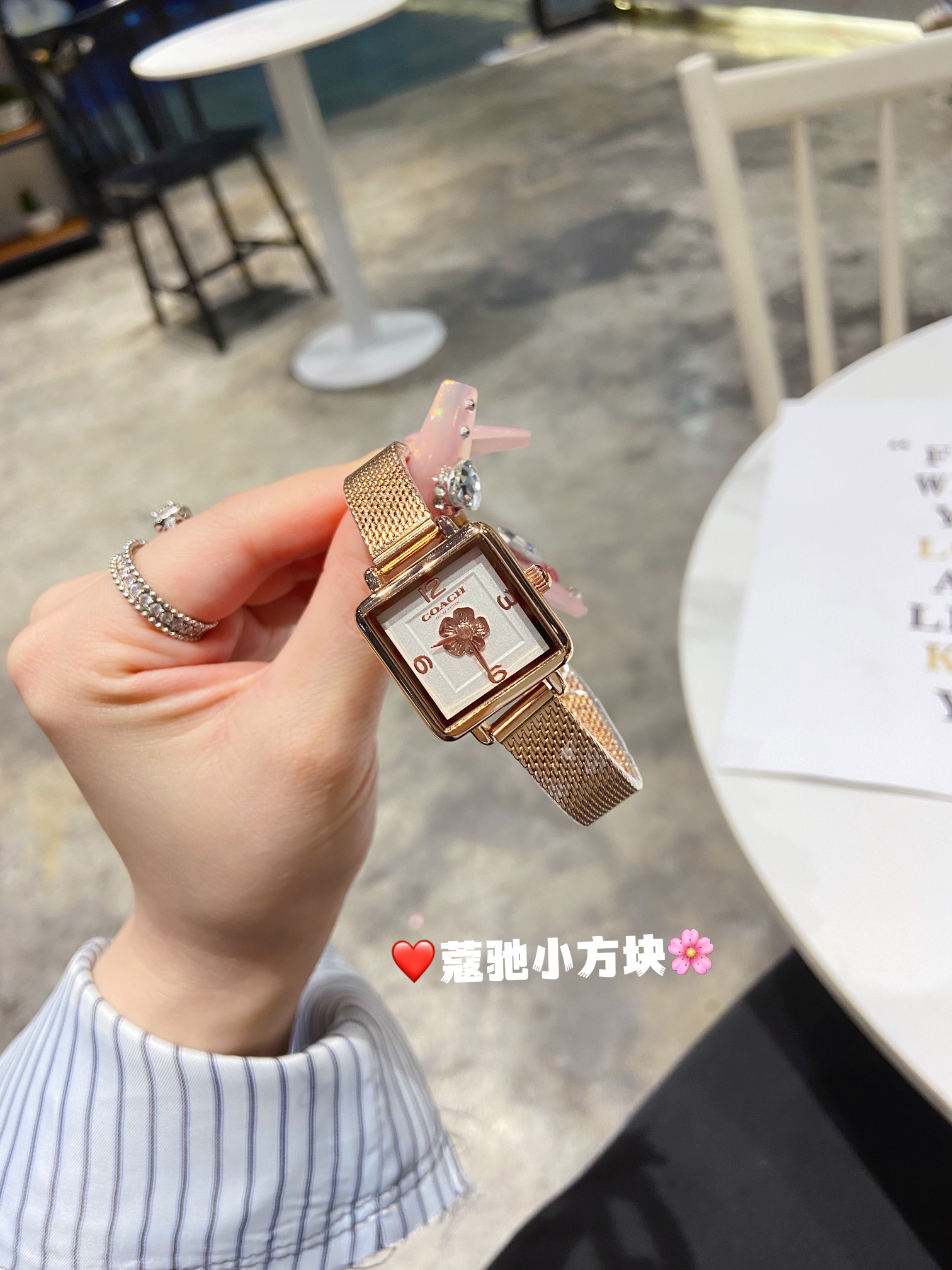 “New 75 Small Squares Design for Swiss Core with Calf Skin Line” - 图片 3