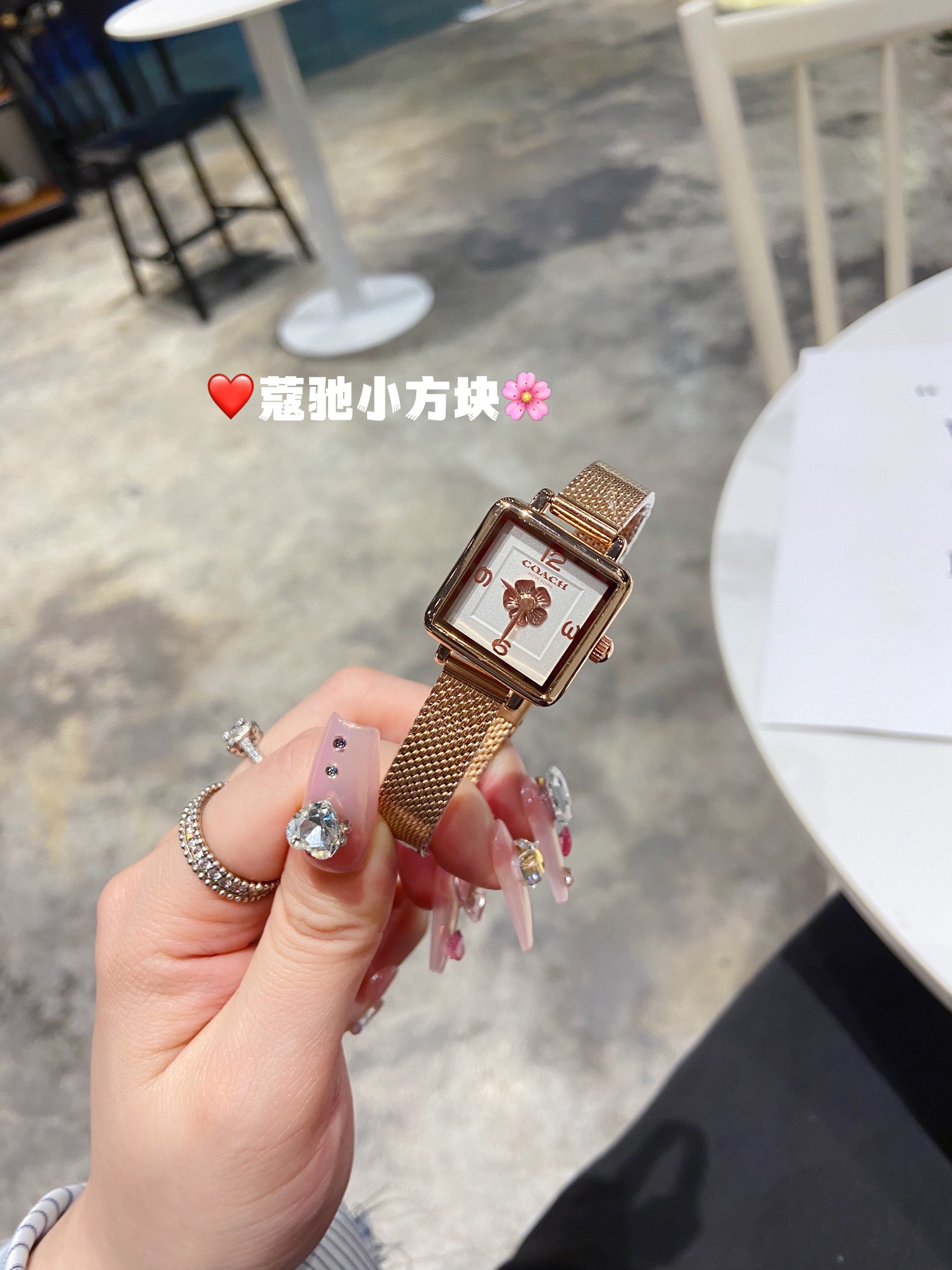 “New 75 Small Squares Design for Swiss Core with Calf Skin Line” - 图片 2