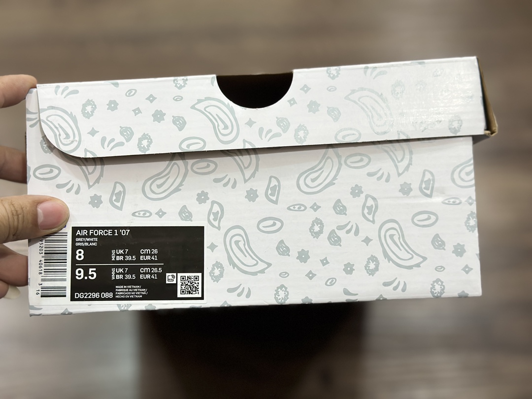 220 Nike Air Force 1 LOW 空军一号低帮运动鞋 DG2296-088