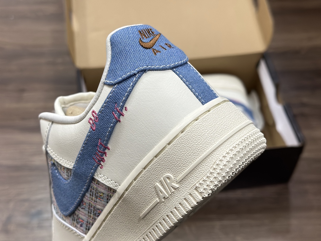 200 Nike Air Force 1 LOW 空军一号低帮运动鞋  FJ7740-141