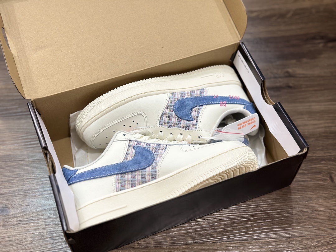 200 Nike Air Force 1 LOW 空军一号低帮运动鞋  FJ7740-141