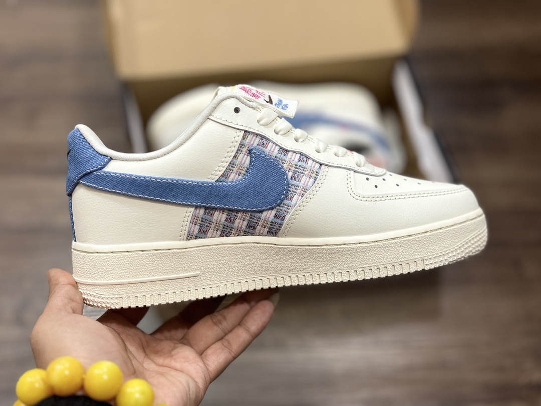 200 Nike Air Force 1 LOW 空军一号低帮运动鞋  FJ7740-141