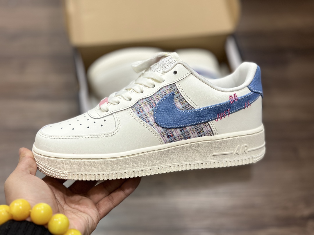 200 Nike Air Force 1 LOW 空军一号低帮运动鞋  FJ7740-141