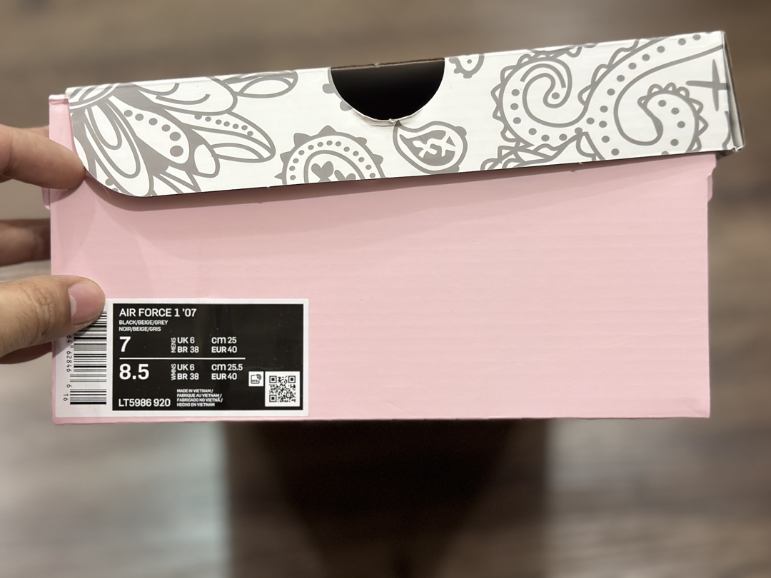 260 Nike Air Force 1 LOW 空军一号低帮运动鞋 LT5986-920