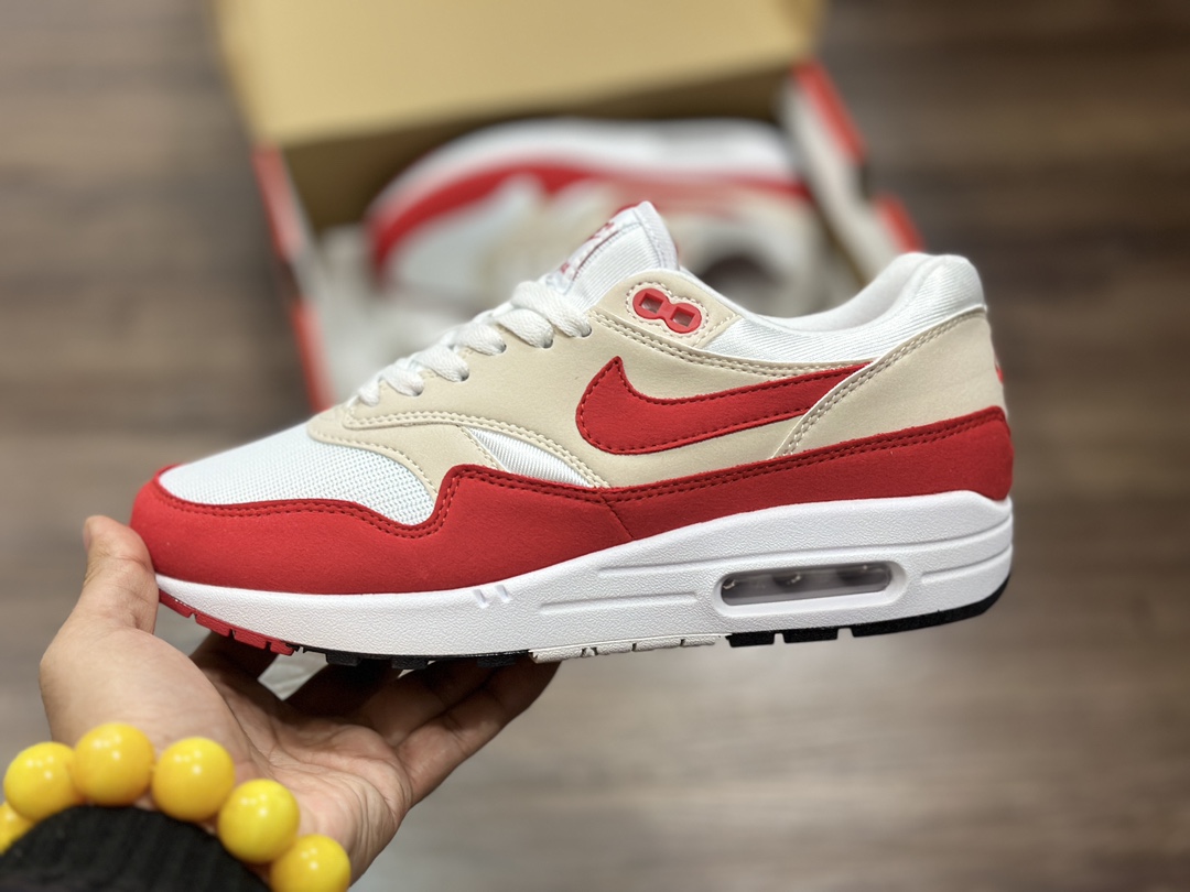 220 Nike Air Max 1 PRM 复刻经典复古休闲跑步鞋DV908375-103