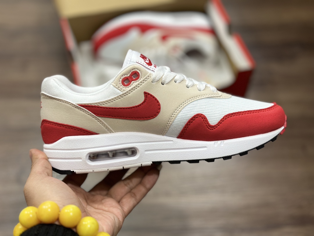 220 Nike Air Max 1 PRM 复刻经典复古休闲跑步鞋DV908375-103