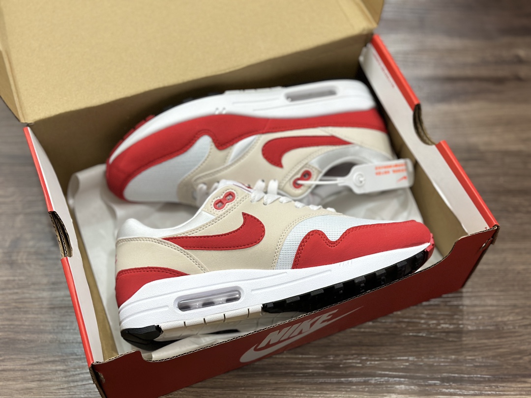 220 Nike Air Max 1 PRM 复刻经典复古休闲跑步鞋DV908375-103
