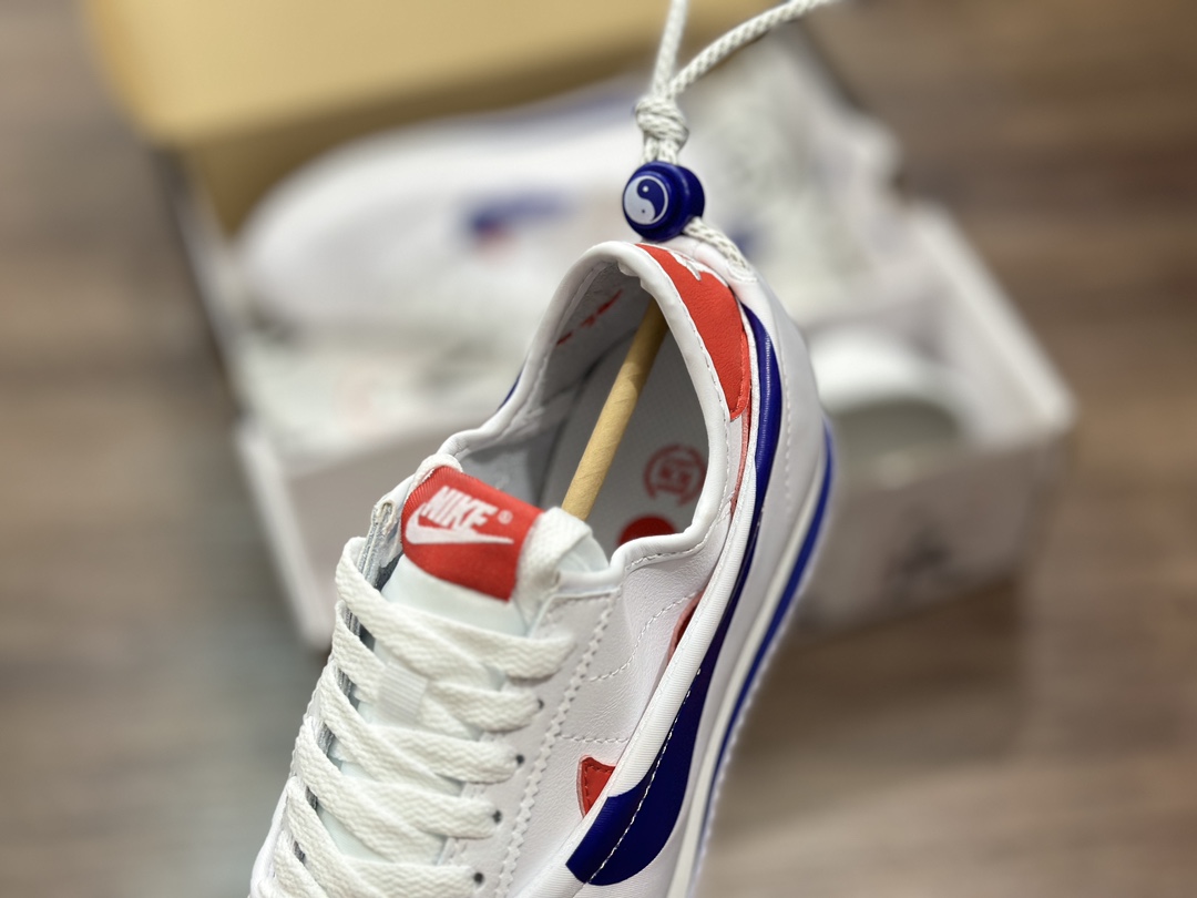 260 陈冠希主理品牌·凝结集团CLOT x Nike Cortez Clotez 3 IN 1”YIYANG”阿甘三合一 DZ3239-100