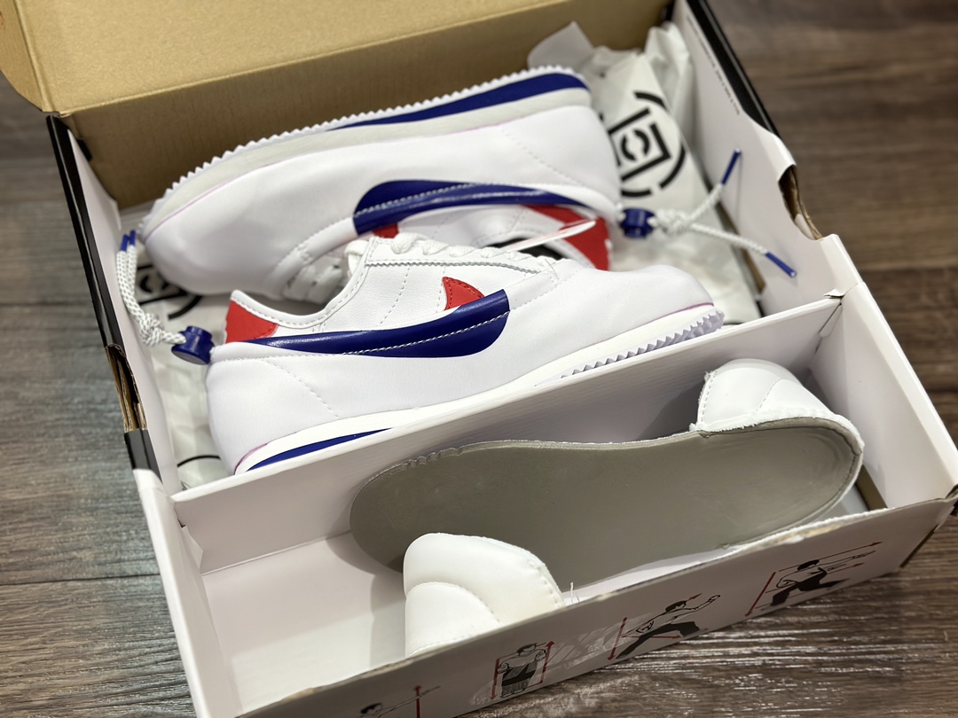 260 陈冠希主理品牌·凝结集团CLOT x Nike Cortez Clotez 3 IN 1”YIYANG”阿甘三合一 DZ3239-100