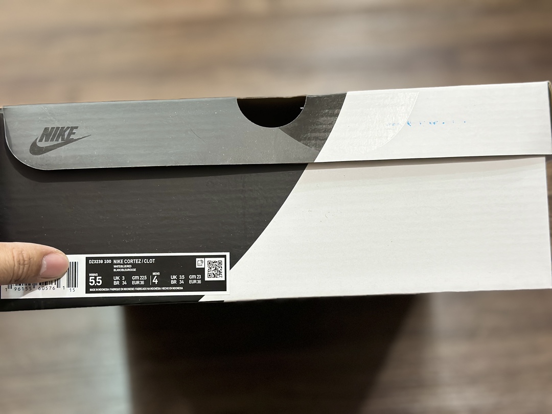 260 陈冠希主理品牌·凝结集团CLOT x Nike Cortez Clotez 3 IN 1”YIYANG”阿甘三合一 DZ3239-100