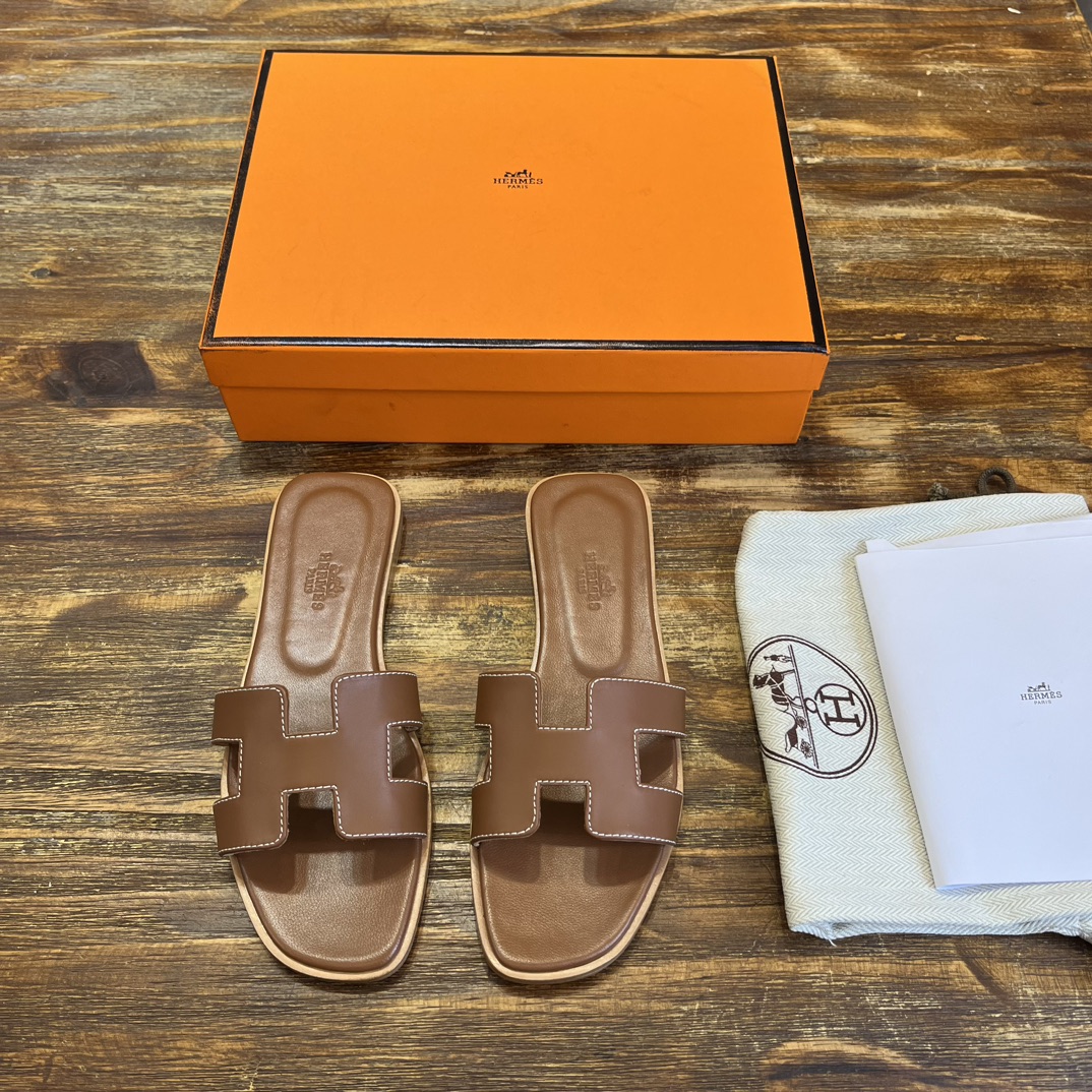 Hermès H拖2023新色 中底全包 全新改版（Hermès） 包装升级 版型做工材料升级