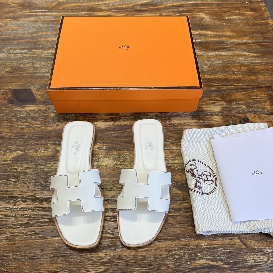 Hermès H拖2023新色 中底全包 全新改版（Hermès） 包装升级 版型做工材料升级