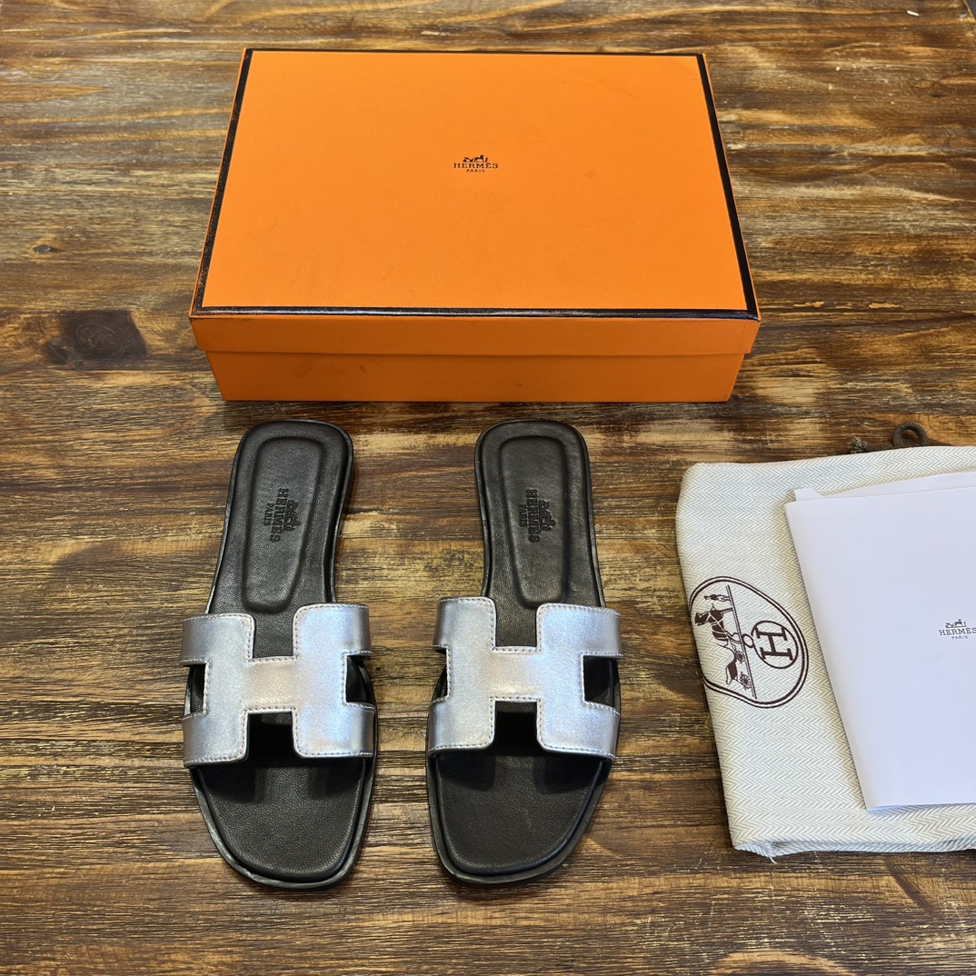 Hermès H拖2023新色 中底全包 全新改版（Hermès） 包装升级 版型做工材料升级