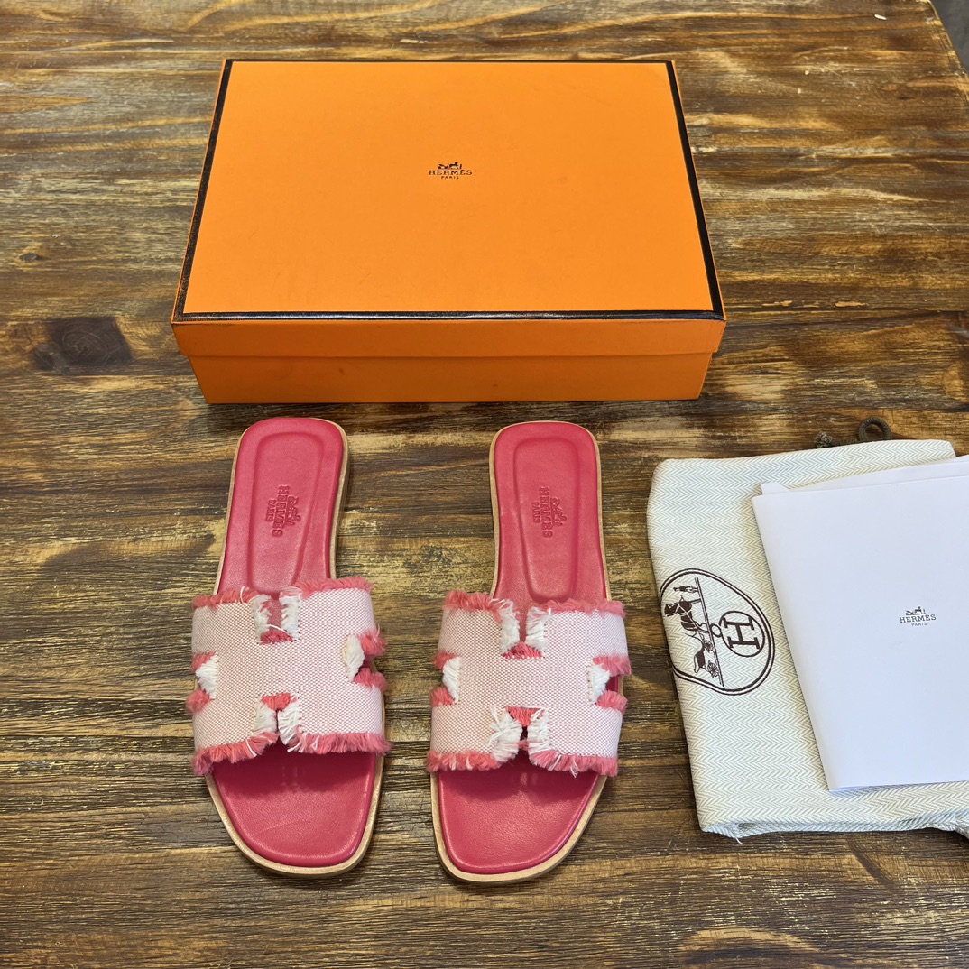 Hermès H拖2023新色 中底全包 全新改版（Hermès） 包装升级 版型做工材料升级