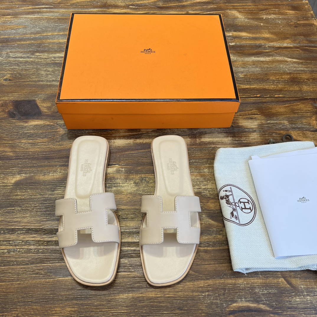 Hermès H拖2023新色 中底全包 全新改版（Hermès） 包装升级 版型做工材料升级