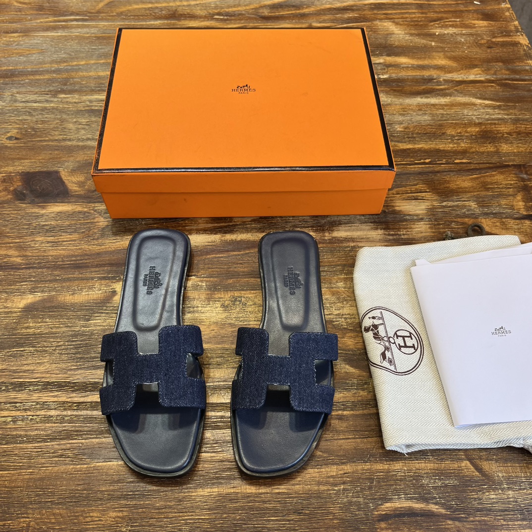 Hermès H拖2023新色 中底全包 全新改版（Hermès） 包装升级 版型做工材料升级