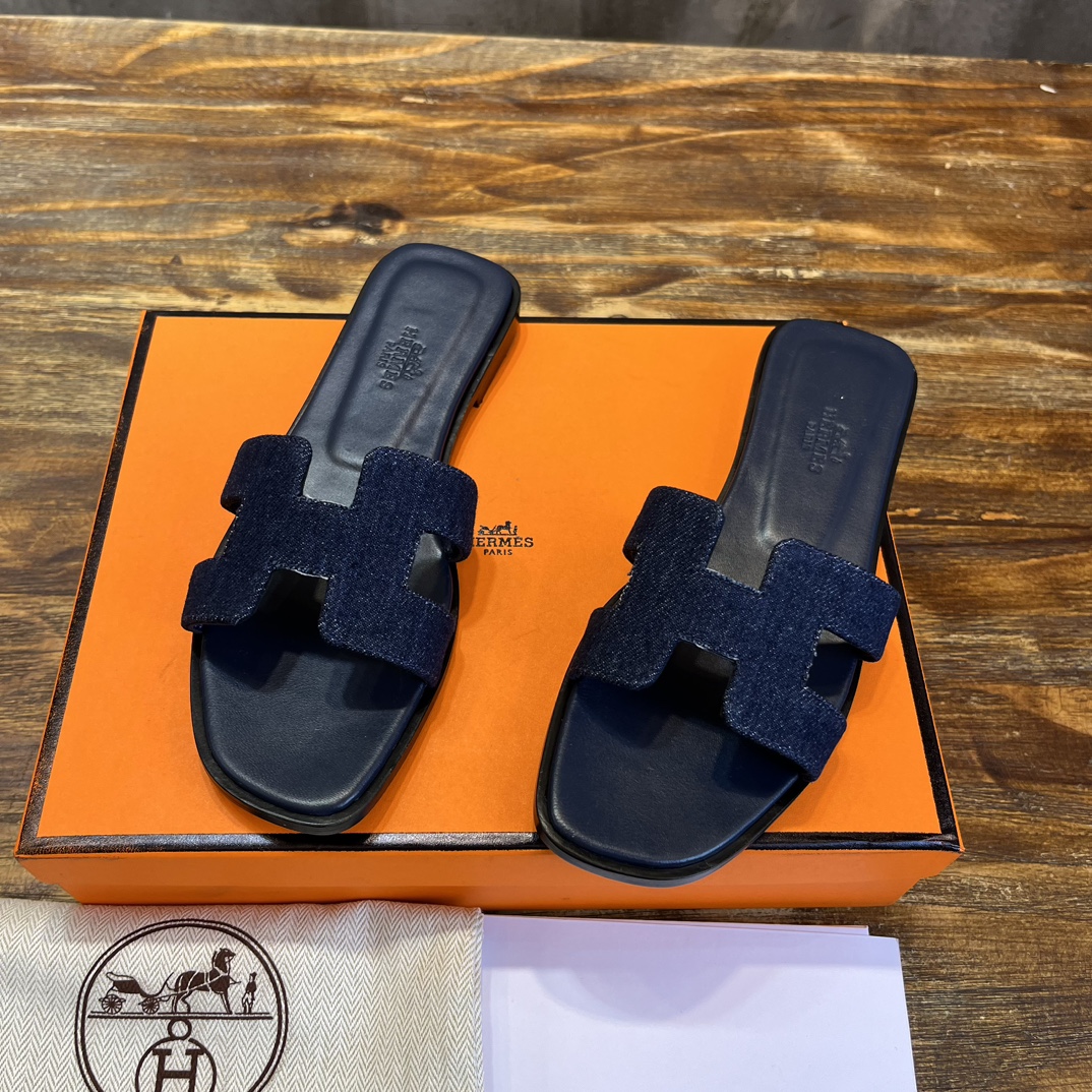 Hermès H拖2023新色 中底全包 全新改版（Hermès） 包装升级 版型做工材料升级