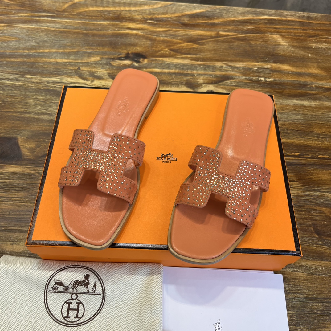 Hermès H拖2023新色 中底全包 全新改版（Hermès） 包装升级 版型做工材料升级