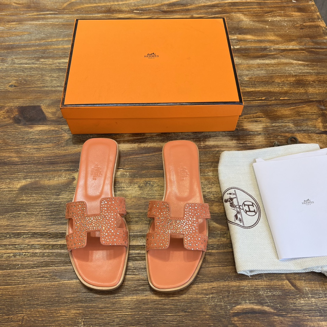 Hermès H拖2023新色 中底全包 全新改版（Hermès） 包装升级 版型做工材料升级