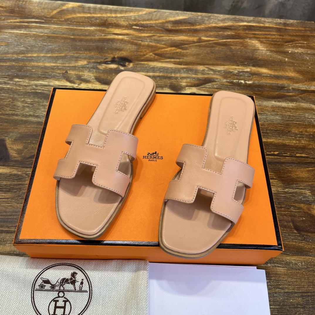 Hermès H拖2023新色 中底全包 全新改版（Hermès） 包装升级 版型做工材料升级