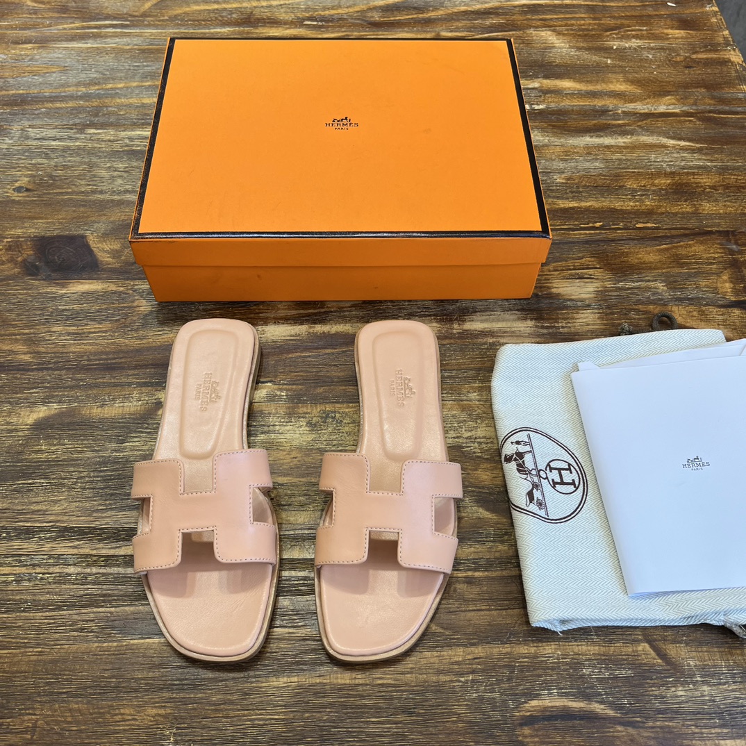 Hermès H拖2023新色 中底全包 全新改版（Hermès） 包装升级 版型做工材料升级
