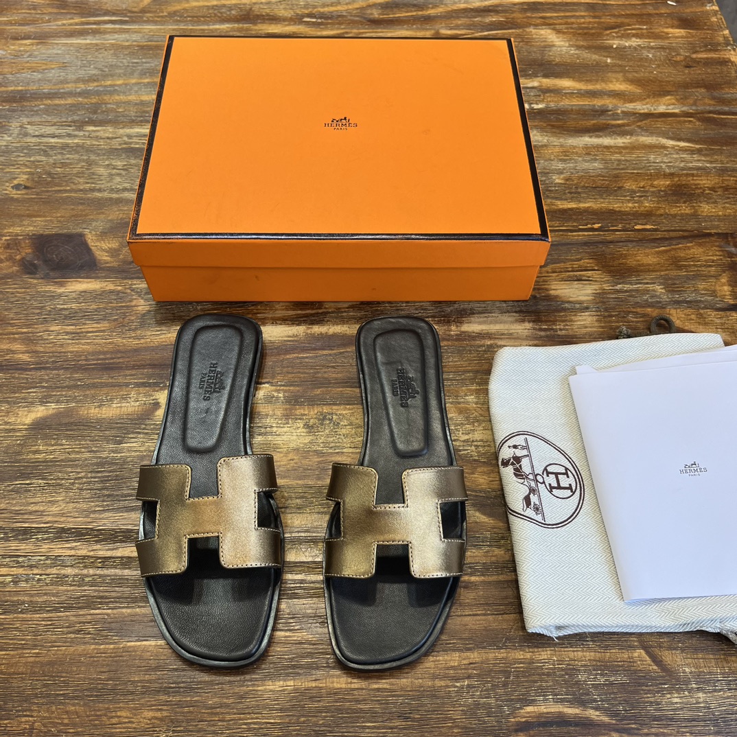 Hermès H拖2023新色 中底全包 全新改版（Hermès） 包装升级 版型做工材料升级
