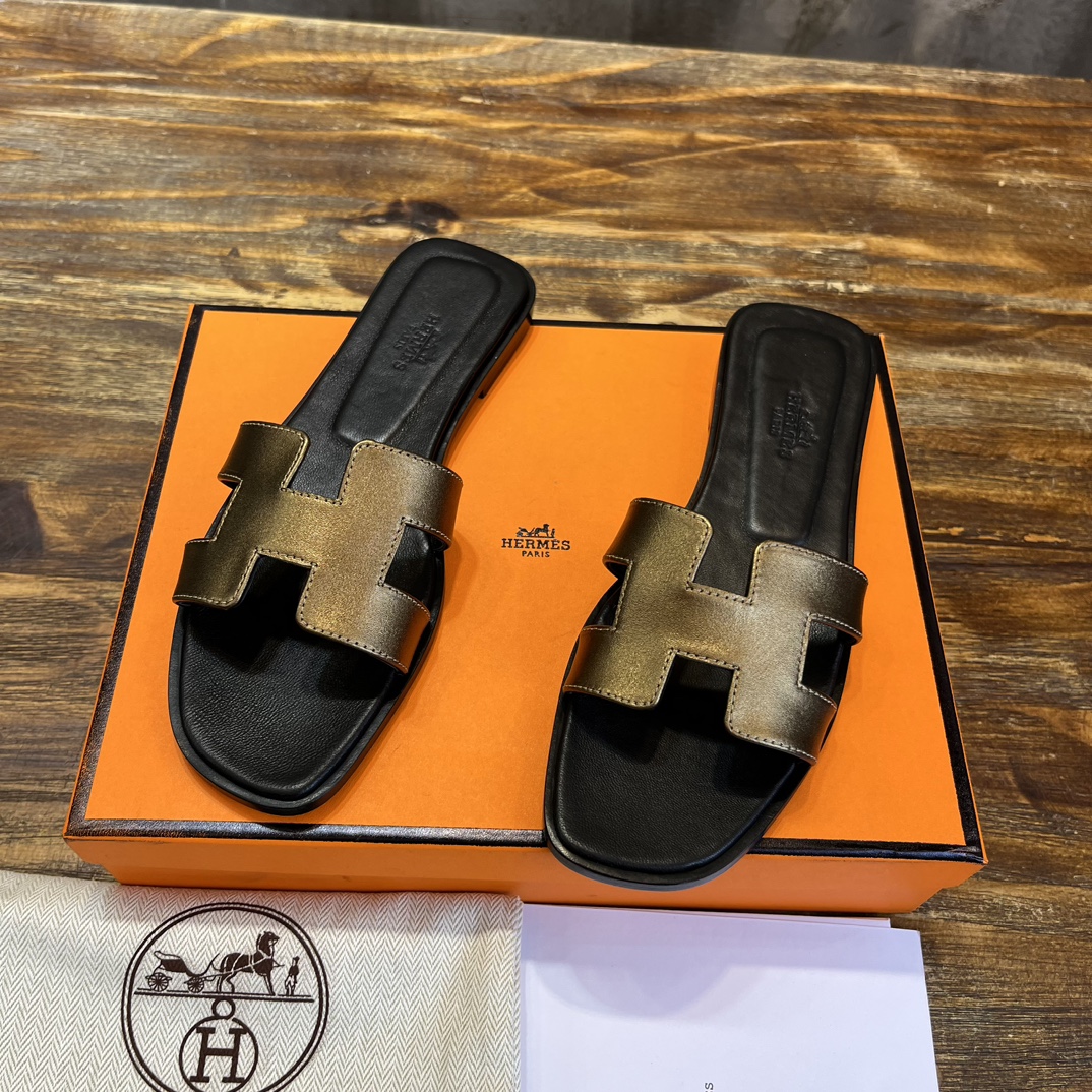 Hermès H拖2023新色 中底全包 全新改版（Hermès） 包装升级 版型做工材料升级