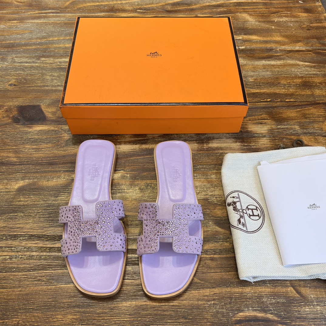 Hermès H拖2023新色 中底全包 全新改版（Hermès） 包装升级 版型做工材料升级