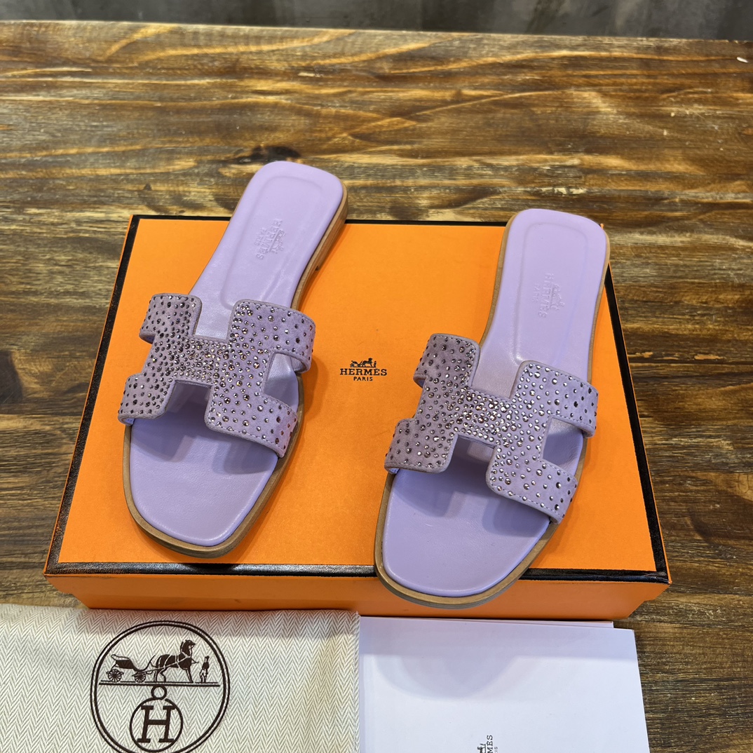 Hermès H拖2023新色 中底全包 全新改版（Hermès） 包装升级 版型做工材料升级