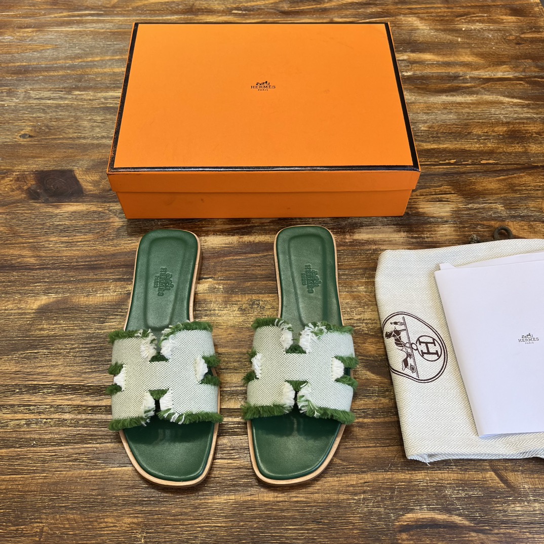 Hermès H拖2023新色 中底全包 全新改版（Hermès） 包装升级 版型做工材料升级