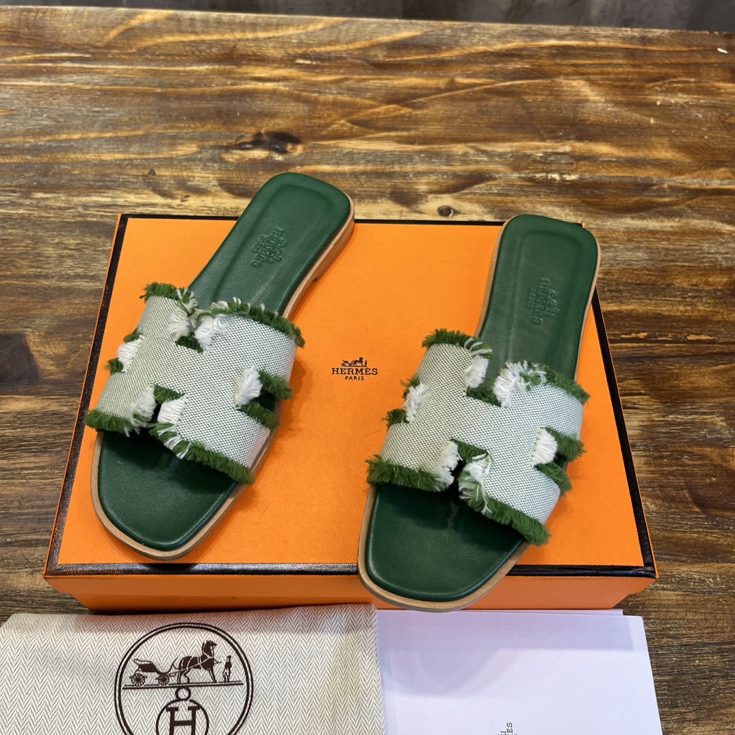 Hermès H拖2023新色 中底全包 全新改版（Hermès） 包装升级 版型做工材料升级