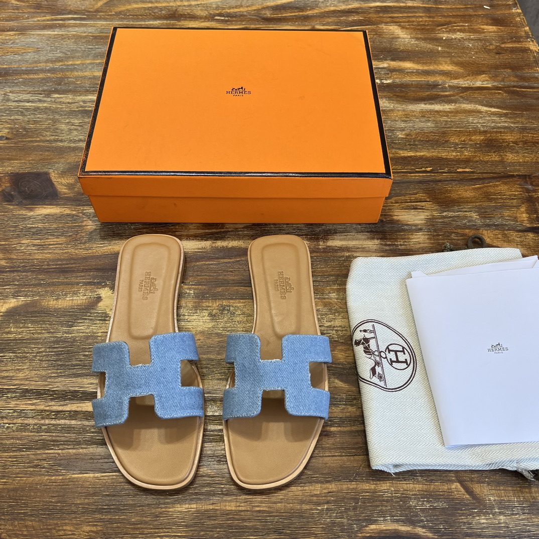 Hermès H拖2023新色 中底全包 全新改版（Hermès） 包装升级 版型做工材料升级