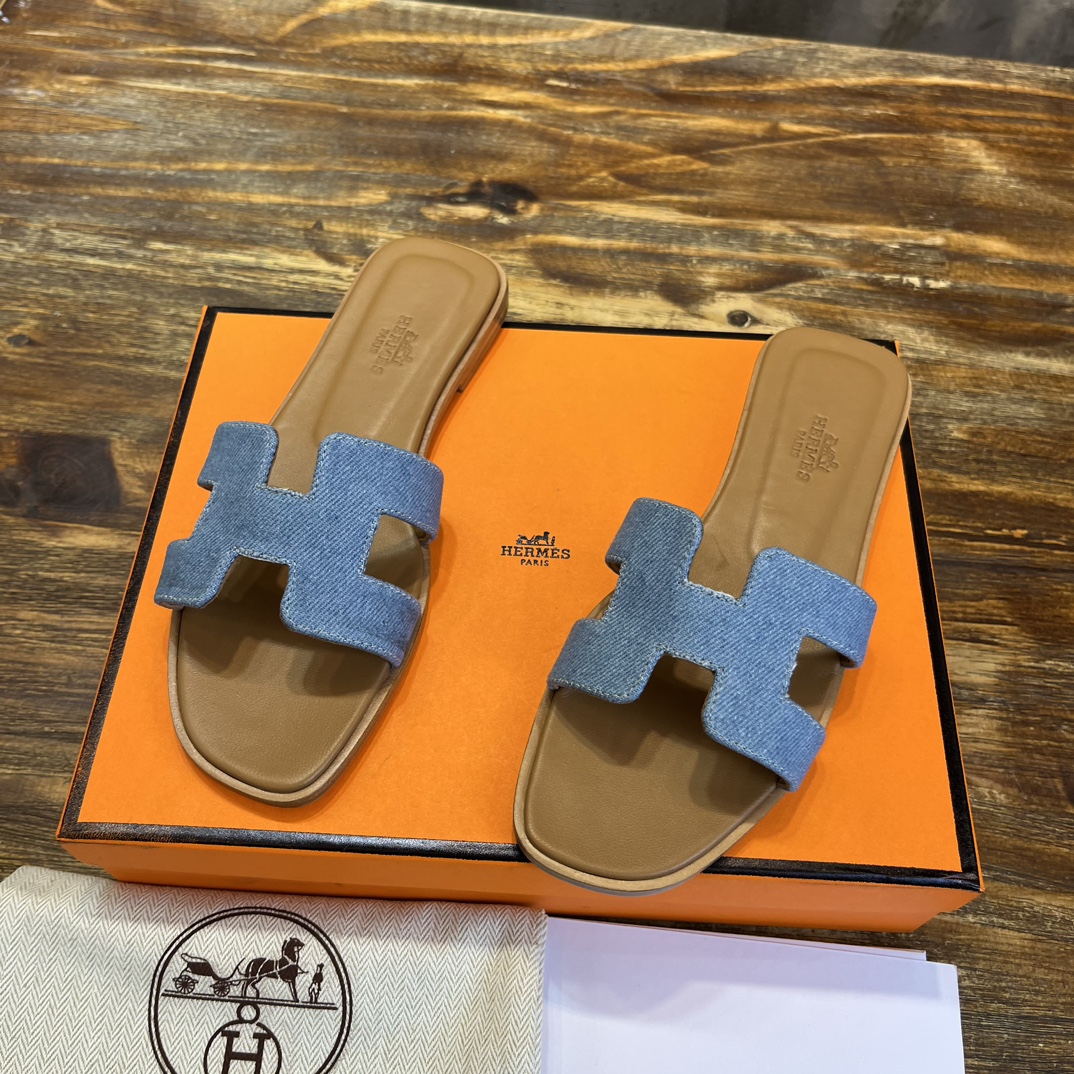 Hermès H拖2023新色 中底全包 全新改版（Hermès） 包装升级 版型做工材料升级