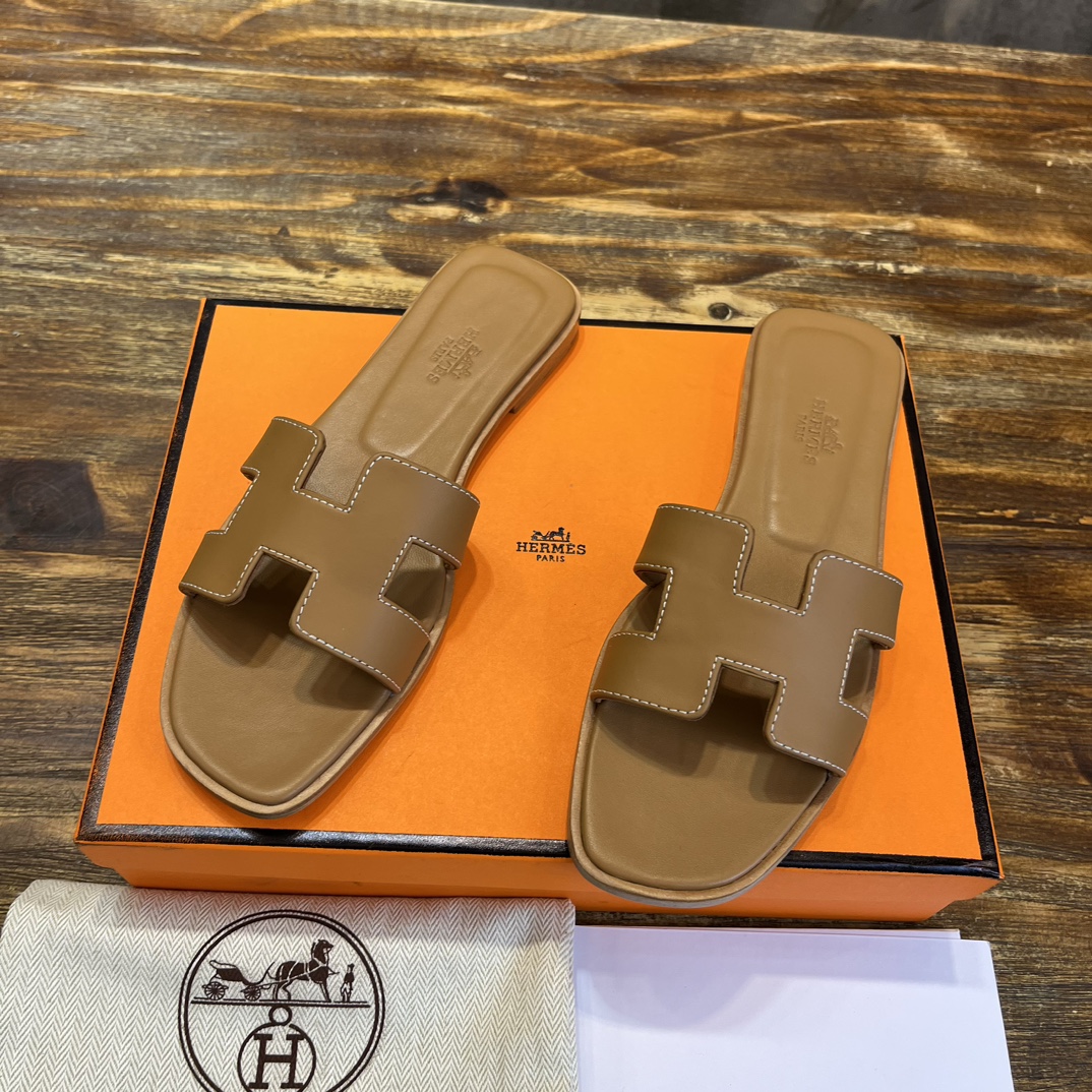 Hermès H拖2023新色 中底全包 全新改版（Hermès） 包装升级 版型做工材料升级