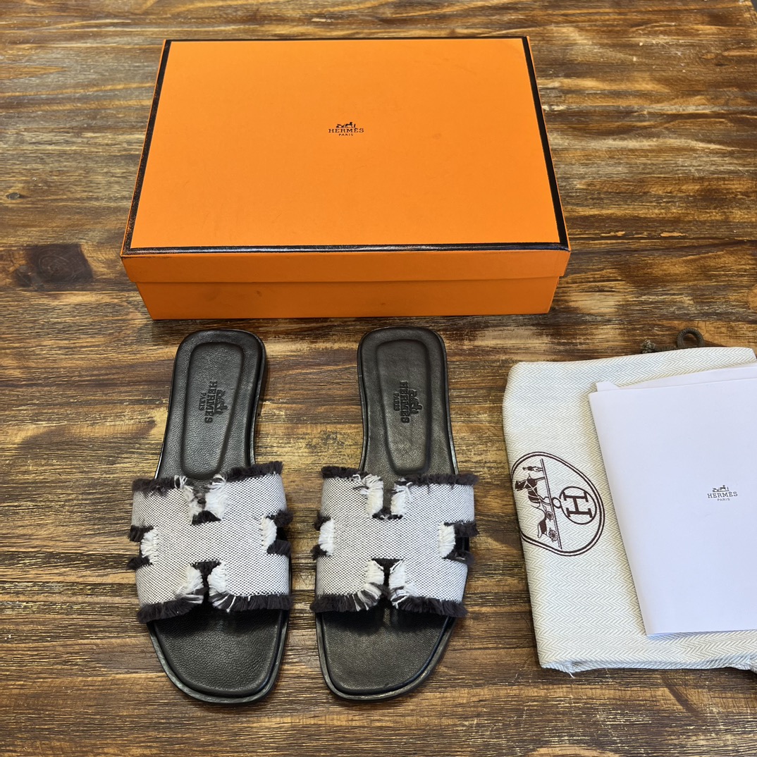Hermès H拖2023新色 中底全包 全新改版（Hermès） 包装升级 版型做工材料升级